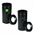 27 Gallon Black Stainless Steel Compost Bin and Trash Can (47527BLKCOT)