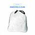 Drawstring Kitchen Bags/Liners, Drawstring, 13 gal, 24