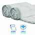 Drawstring Kitchen Bags/Liners, Drawstring, 13 gal, 24