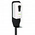 Automatic Foam Hand Sanitizer/Soap Dispenser with Floor Stand, 40 oz, 4.48 x 6 x 45, White (ALP430FS)