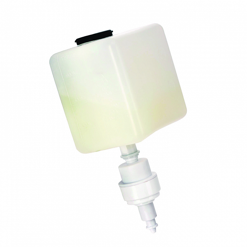 Automatic Foam Hand Sanitizer/Soap Dispenser with Floor Stand, 40 oz, 4.48 x 6 x 45, White (ALP430FS)