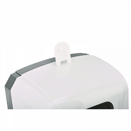 Automatic Foam Hand Sanitizer/Soap Dispenser with Floor Stand, 40 oz, 4.48 x 6 x 45, White (ALP430FS)