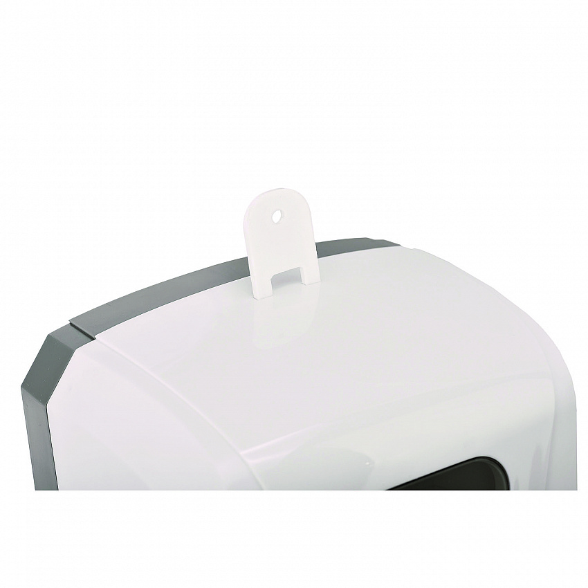 Automatic Foam Hand Sanitizer/Soap Dispenser with Floor Stand, 40 oz, 4.48 x 6 x 45, White (ALP430FS)