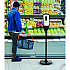 Automatic Foam Hand Sanitizer/Soap Dispenser with Floor Stand, 40 oz, 4.48 x 6 x 45, White (ALP430FS)