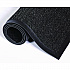 Super-Soaker Wiper/Scraper Mat with Gripper Bottom, Rectangular, Charcoal Gray Loop Pile Surface, 46