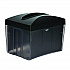 Interfold Table Top Dispenser Napkin Holder, 5.9 x 8 x 6.5, Black (ALP4332)