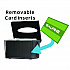 Interfold Table Top Dispenser Napkin Holder, 5.9 x 8 x 6.5, Black (ALP4332)