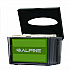 Interfold Table Top Dispenser Napkin Holder, 5.9 x 8 x 6.5, Black (ALP4332)