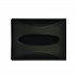Interfold Table Top Dispenser Napkin Holder, 5.9 x 8 x 6.5, Black (ALP4332)