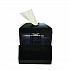 Interfold Table Top Dispenser Napkin Holder with Caddy, 6 x 14.17 x 6.5, Black (ALP4332C)