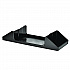 Interfold Table Top Dispenser Napkin Holder with Caddy, 6 x 14.17 x 6.5, Black (ALP4332C)