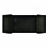 Interfold Table Top Dispenser Napkin Holder with Caddy, 6 x 14.17 x 6.5, Black (ALP4332C)