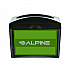 Interfold Table Top Dispenser Napkin Holder with Caddy, 6 x 14.17 x 6.5, Black (ALP4332C)