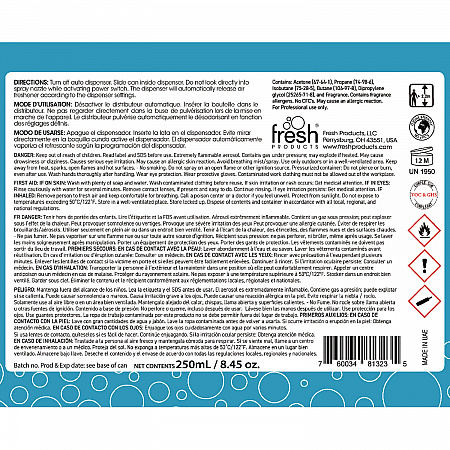 Fusion Metered Aerosols, Cotton Blossom, 8.45 oz Aerosol Spray, 12/Carton (MA12BL)