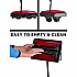 Manual Triple Brush Carpet and Floor Sweeper, 42.5
