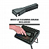 Manual Triple Brush Carpet and Floor Sweeper, 42.5