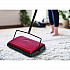 Manual Triple Brush Carpet and Floor Sweeper, 42.5