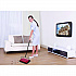 Manual Triple Brush Carpet and Floor Sweeper, 42.5