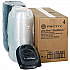 MealMaster Chicken Roaster Base/Lid, 10 x 7.5 x 4, Black/Clear, Plastic, 110/Carton (YCNC600700DZ)