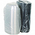 MealMaster Chicken Roaster Base/Lid, 10 x 7.5 x 4, Black/Clear, Plastic, 110/Carton (YCNC600700DZ)