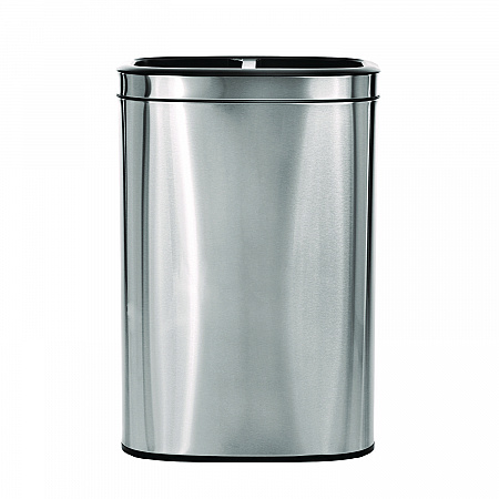 10.5 Gallon Stainless Steel Open Top Dual Compartment Trash Can (ALP470R40L)