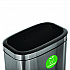 10.5 Gallon Compost Can, Brushed Stainless Steel (ALP47040LCO)