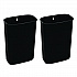 10.5 Gallon Compost and Trash Station, Brushed Stainless Steel (ALP47040LCOT)