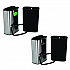 10.5 Gallon Compost and Trash Station, Brushed Stainless Steel (ALP47040LCOT)