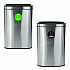 10.5 Gallon Compost and Trash Station, Brushed Stainless Steel (ALP47040LCOT)