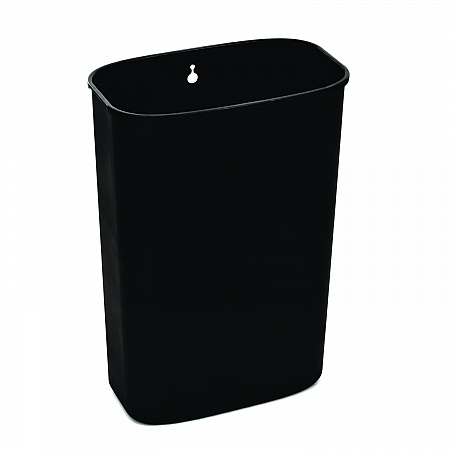 10.5 Gallon Slim Recycling Can, Brushed Stainless Steel (ALP47040LR)