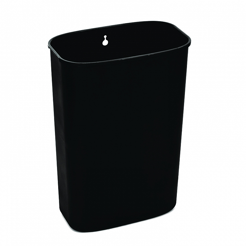 10.5 Gallon Slim Recycling Can, Brushed Stainless Steel (ALP47040LR)