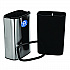 10.5 Gallon Slim Recycling Can, Brushed Stainless Steel (ALP47040LR)