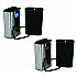 10.5 Gallon Recycle and Trash Station, Brushed Stainless Steel (ALP47040LRT)