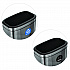 10.5 Gallon Recycle and Trash Station, Brushed Stainless Steel (ALP47040LRT)
