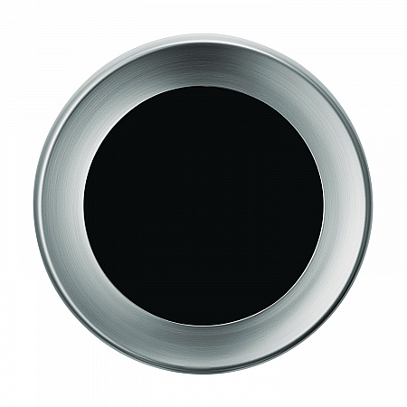 17 Gallon Stainless Steel Heavy-Gauge Brushed Open Top Commercial Trash Can (ALP47065L)