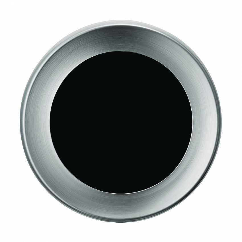 17 Gallon Stainless Steel Heavy-Gauge Brushed Open Top Commercial Trash Can (ALP47065L)