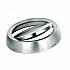 17 Gallon Stainless Steel Commercial Trash Can with Swing Lid (ALP47065L1)