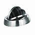 17 Gallon Stainless Steel Commercial Trash Can with Swing Lid (ALP47065L1)