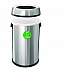 17 Gallon Stainless Steel Open Top Compost Station (ALP47065LCO)