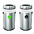 17 Gallon Stainless Steel Open Top Compost and Trash Station (ALP47065LCOT)