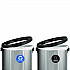 17 Gallon Stainless Steel Open Top Recycling Bin and Trash Receptacle (ALP47065LRT)