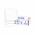 Get Reddi Saddle Pack Poly Food Portion Bags, Fold-Top Closure, 0.5 mil, 6.5