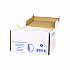 Get Reddi Saddle Pack Poly Food Portion Bags, Fold-Top Closure, 0.5 mil, 6.5
