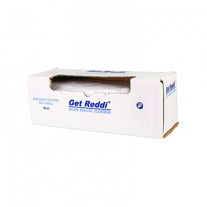 Bun-Rack/Pan-Cover Film, 52 x 80, 50/Carton (BRC52X80)