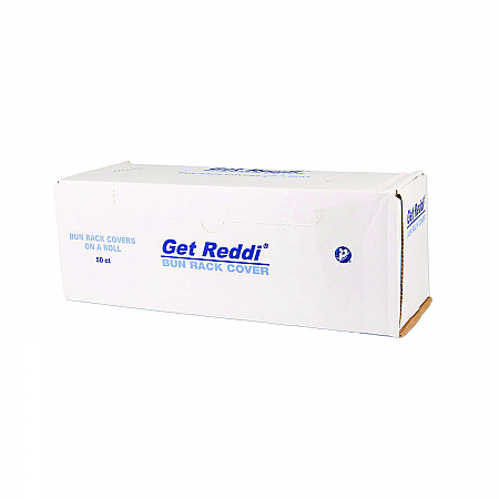 Bun-Rack/Pan-Cover Film, 52 x 80, 50/Carton (BRC52X80)