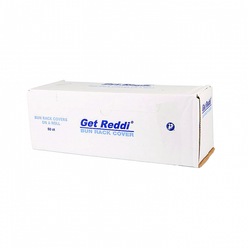 Bun-Rack/Pan-Cover Film, 52 x 80, 50/Carton (BRC52X80)