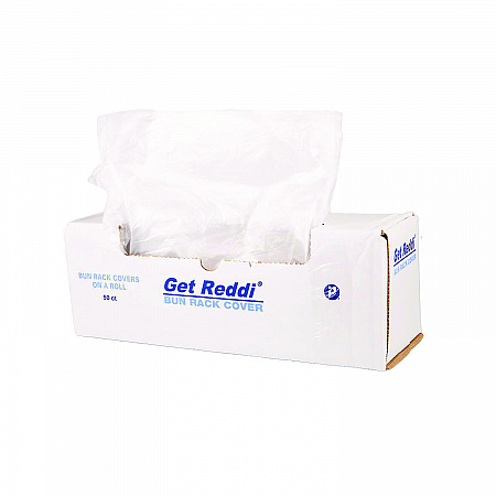 Bun-Rack/Pan-Cover Film, 52 x 80, 50/Carton (BRC52X80)