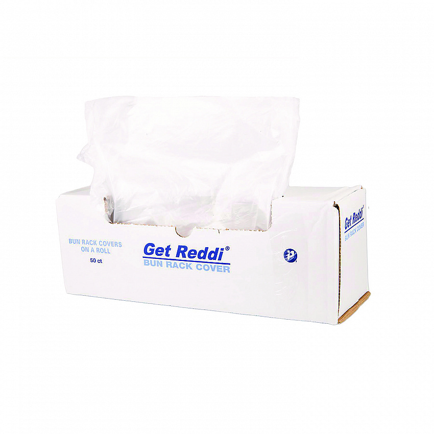 Bun-Rack/Pan-Cover Film, 52 x 80, 50/Carton (BRC52X80)
