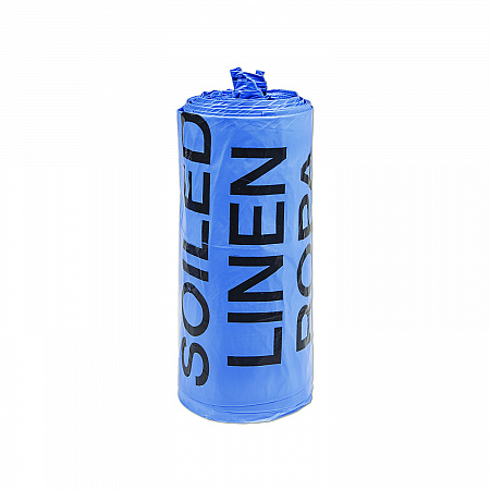 Institutional Low-Density Can Liners, Soiled Linen, 30 gal, 1 mil, 30