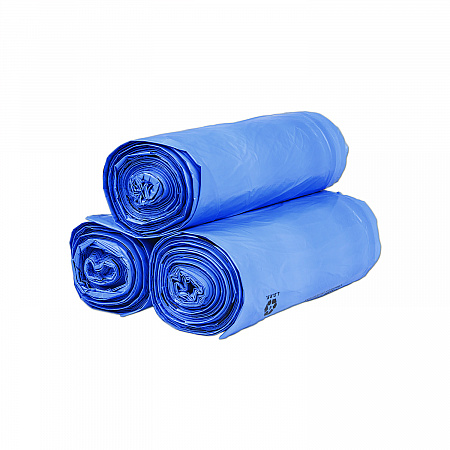Institutional Low-Density Can Liners, Soiled Linen, 30 gal, 1 mil, 30